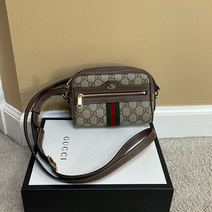 Authentic Gucci ophidia bag